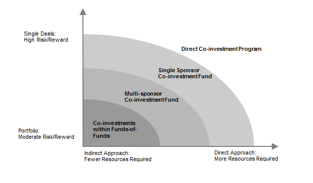 A Spectrum of Co-investment Implementation Options